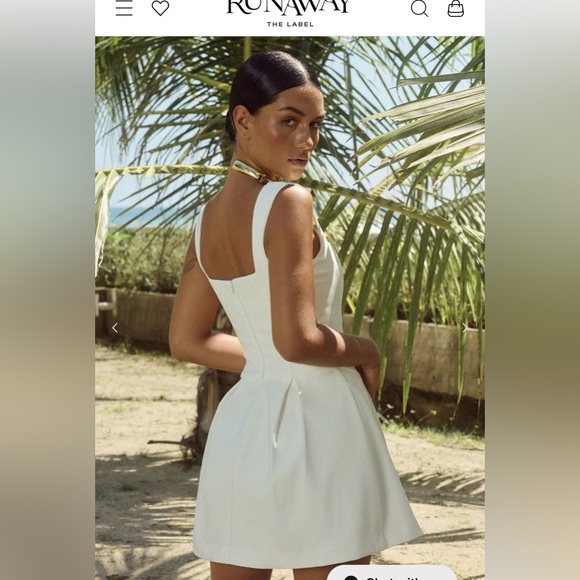 Runaway the label Bethani Mini Dress - Picture 4 of 7